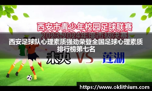 西安足球队心理素质强劲荣登全国足球心理素质排行榜第七名